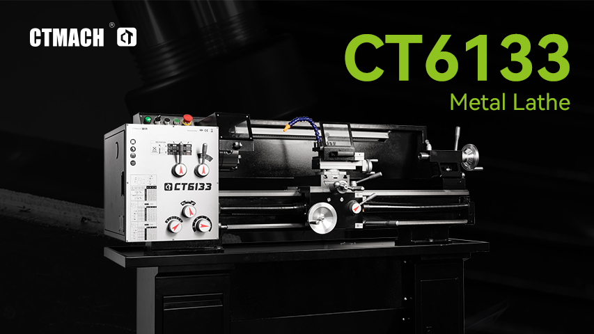 Высококачественные токарные станки по металлу Gear Speed ​​CT6133 от CTMACH