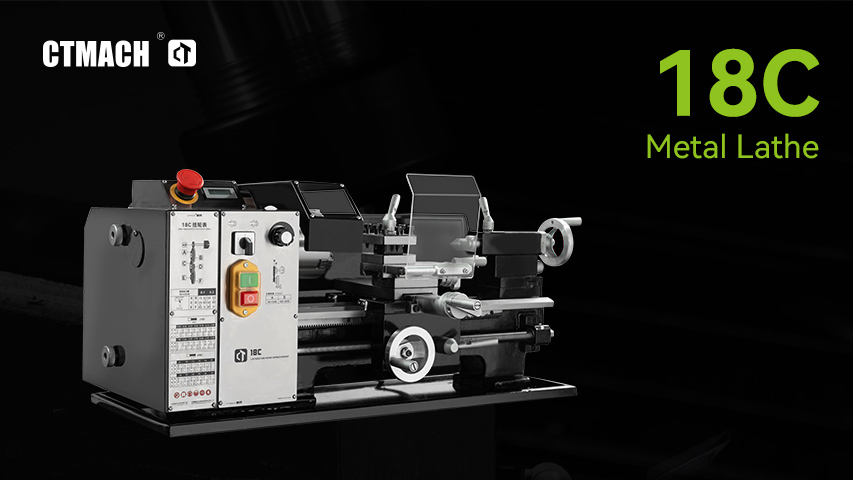 Мини токарный станок по металлу CTMACH 7