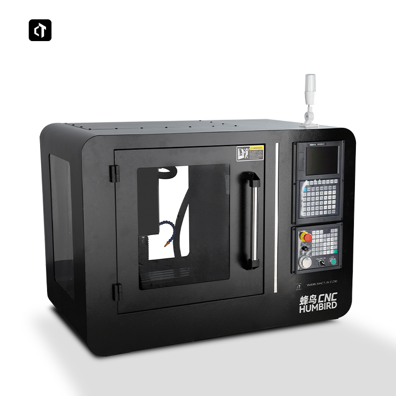Mini servo machining center